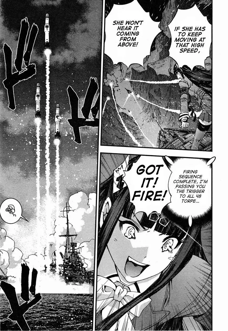 Aoki Hagane no Arpeggio Chapter 51 11